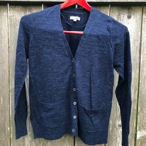 Blue Sonoma cardigan